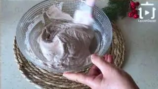 Kütük Pasta Tarifi – videodan kare