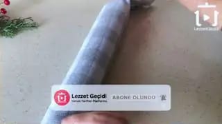 Kütük Pasta Tarifi – videodan kare