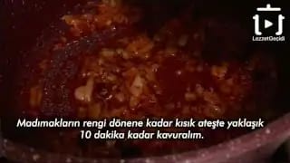 Madımak Yemeği Tarifi Nasıl Yapılır Yöresel Lezzet – videodan kare