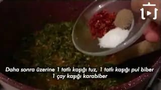 Madımak Yemeği Tarifi Nasıl Yapılır Yöresel Lezzet – videodan kare