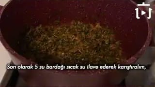 Madımak Yemeği Tarifi Nasıl Yapılır Yöresel Lezzet – videodan kare