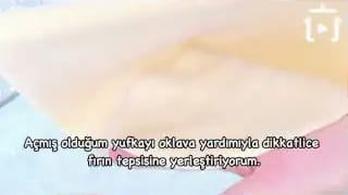Orjinal El Yapımı Erişte Tarifi Nasıl Yapılır – videodan kare
