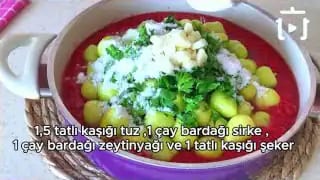 Öyle Bir Soslu Biber Turşusu Tarifim Var ki – videodan kare
