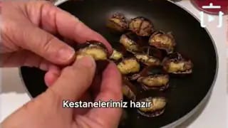 Püf Noktalarıyla Tavada Kestane Nasıl Pişirilir – videodan kare