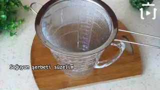 Ramazan Şerbeti Nasıl Yapılır – videodan kare
