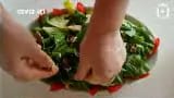 Roka Salatası Tarifi – videodan kare