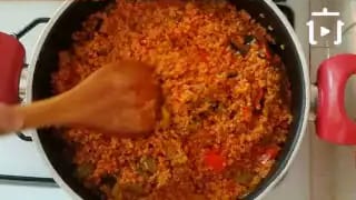 Sebzeli Bulgur Pilavı Tarifi Nasıl Yapılır – videodan kare