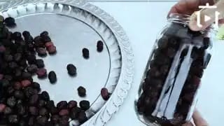 Siyah Zeytin Nasıl Yapılır – videodan kare