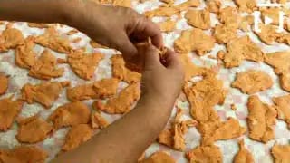 Tarhana Nasıl Yapılır – videodan kare