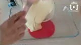 İftar için Şerbetli Revani Tatlısı Tarifi – videodan kare