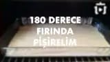 İftar için Şerbetli Revani Tatlısı Tarifi – videodan kare