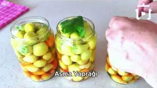Tombul Acı Biber Turşusu Nasıl Yapılır – videodan kare