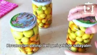 Tombul Acı Biber Turşusu Nasıl Yapılır – videodan kare