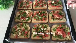 Tost Ekmeğinden Kahvaltılık – videodan kare