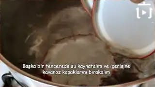 Türlü Karışık Sebze Konservesi Nasıl Yapılır – videodan kare