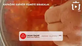 Ustasından Mükemmel Barbunya Yemeği Nasıl Yapılır – videodan kare
