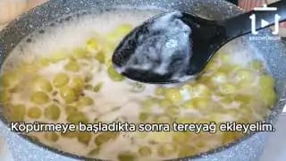 Üzüm reçeli nasıl yapılır tarifi – videodan kare