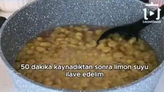 Üzüm reçeli nasıl yapılır tarifi – videodan kare