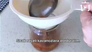 Üzüm reçeli nasıl yapılır tarifi – videodan kare