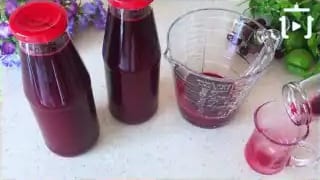 Vişne Konsantresi Tarifi – videodan kare