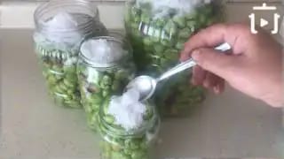 Yeşil Zeytin Nasıl Yapılır – videodan kare