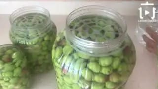 Yeşil Zeytin Nasıl Yapılır – videodan kare