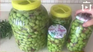 Yeşil Zeytin Nasıl Yapılır – videodan kare