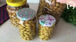 Yeşil Zeytin Nasıl Yapılır – videodan kare