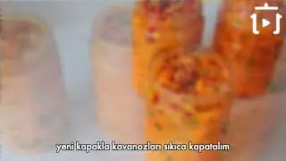 Efsane Turşu Tarifi Havuç Turşusu Nasıl Yapılır – videodan kare