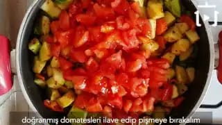 Zeytinyağlı Kabak Yemeği Nasıl Yapılır En Kolay Türlü Tarifi – videodan kare