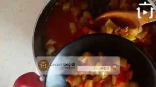 Zeytinyağlı Kabak Yemeği Nasıl Yapılır En Kolay Türlü Tarifi – videodan kare