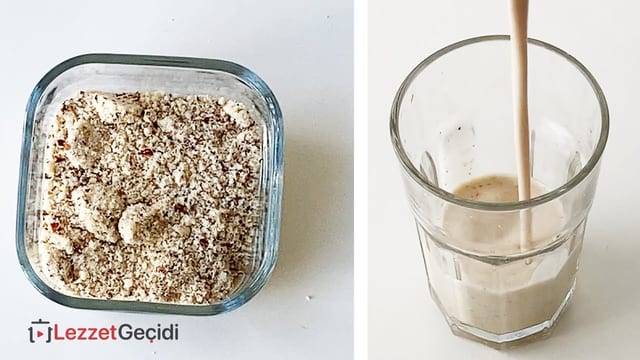 1 Ayda 10 Kilo Aldıran Shake Tarifi