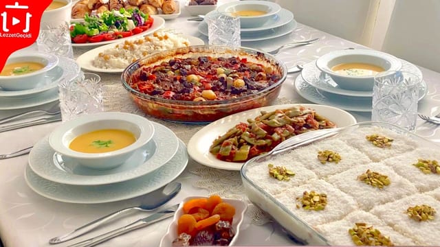 5 Lezzetli Tarif İle İftar Menüsü Çorba