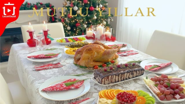 7 Farklı Öneri ile En Güzel Yılbaşı Menüsünü Yaratın