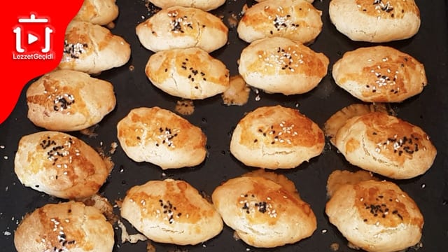 Anne Usulü Peynirli Poğaça Tarifi Kolay Hamurişi Nasıl Yapılır