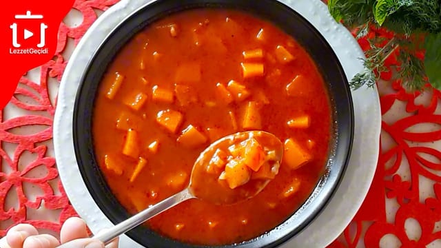 Bal Kabağından Yemek Tarifi Yöresel Lezzetler