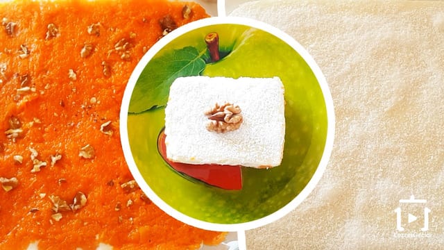 Balkabağı Tatlısı Tarifi Kolay Pratik Pasta Nasıl Yapılır