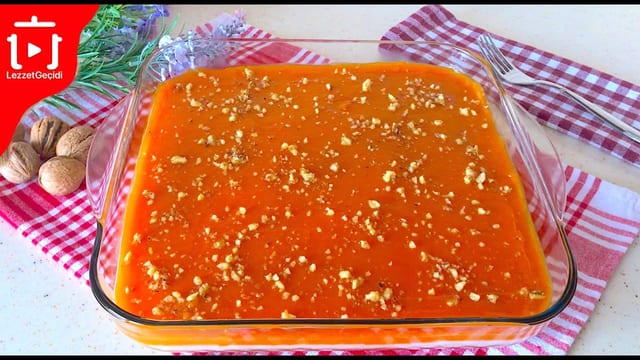 Balkabağı Tatlısı Nasıl Yapılır