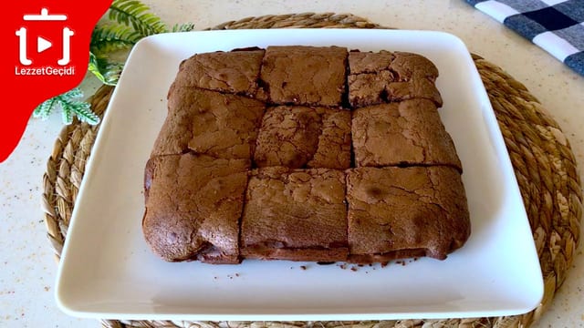 Brownie Tarifi Nasıl Yapılır