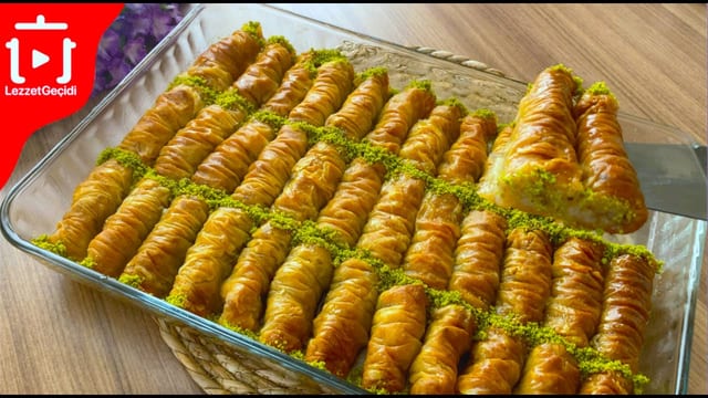Burma Baklava Tarifi