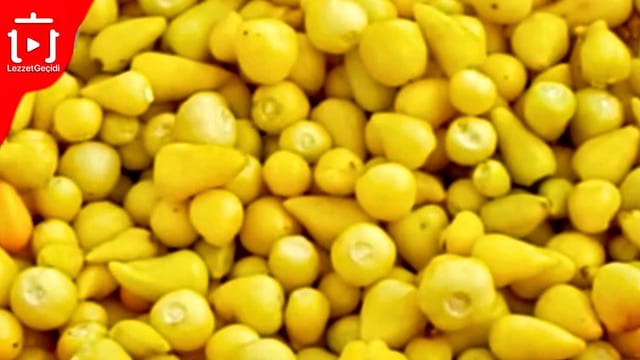 Cin Biber Turşusu Tarifi
