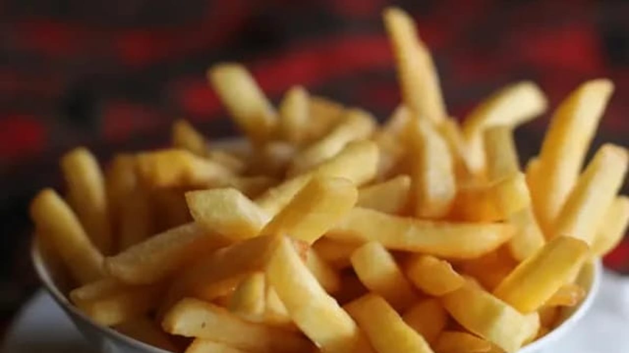 Çıtır Patates Kızartması Tarifi