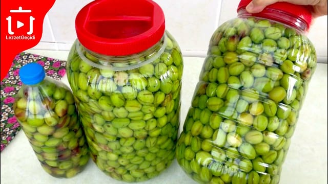 Çizik Zeytin Nasıl Yapılır