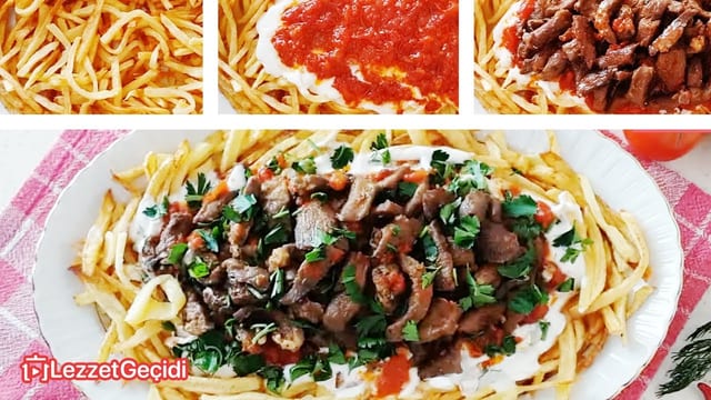 Çökertme Kebabı Nasıl Yapılır