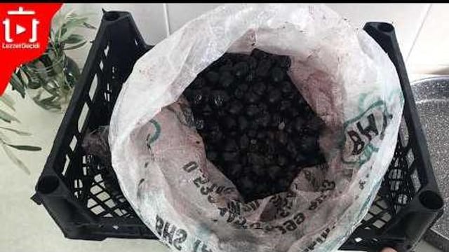Çuvalda Sele Zeytin Nasıl Yapılır