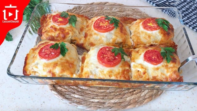 Davet Sofralarına Yakışan Yapımı Kolay Görüntüsü Lezzeti Efsane Kebap Bohça Kebabı