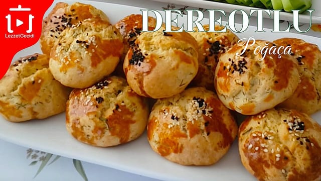 Dereotlu Poğaça Tarifi