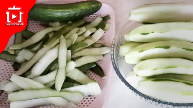Derin Dondurucuda Salatalık Nasıl Saklanır