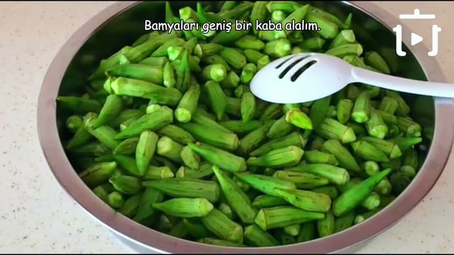 Dondurucuda Bamya Nasıl Saklanır