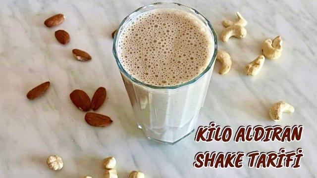 Kilo Aldıran Sağlıklı İçecek Tarifi